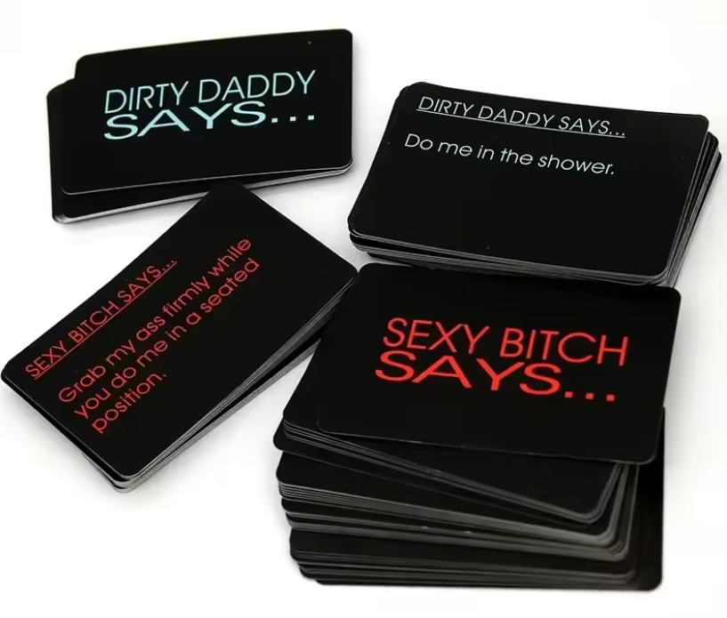 Bedroom Commands - Cards