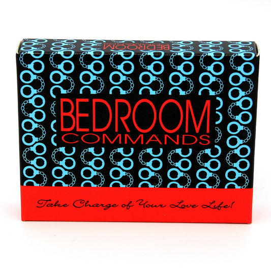 Bedroom Commands - Cards